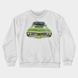 1972 Oldsmobile Cutlass Supreme Coupe Crewneck Sweatshirt